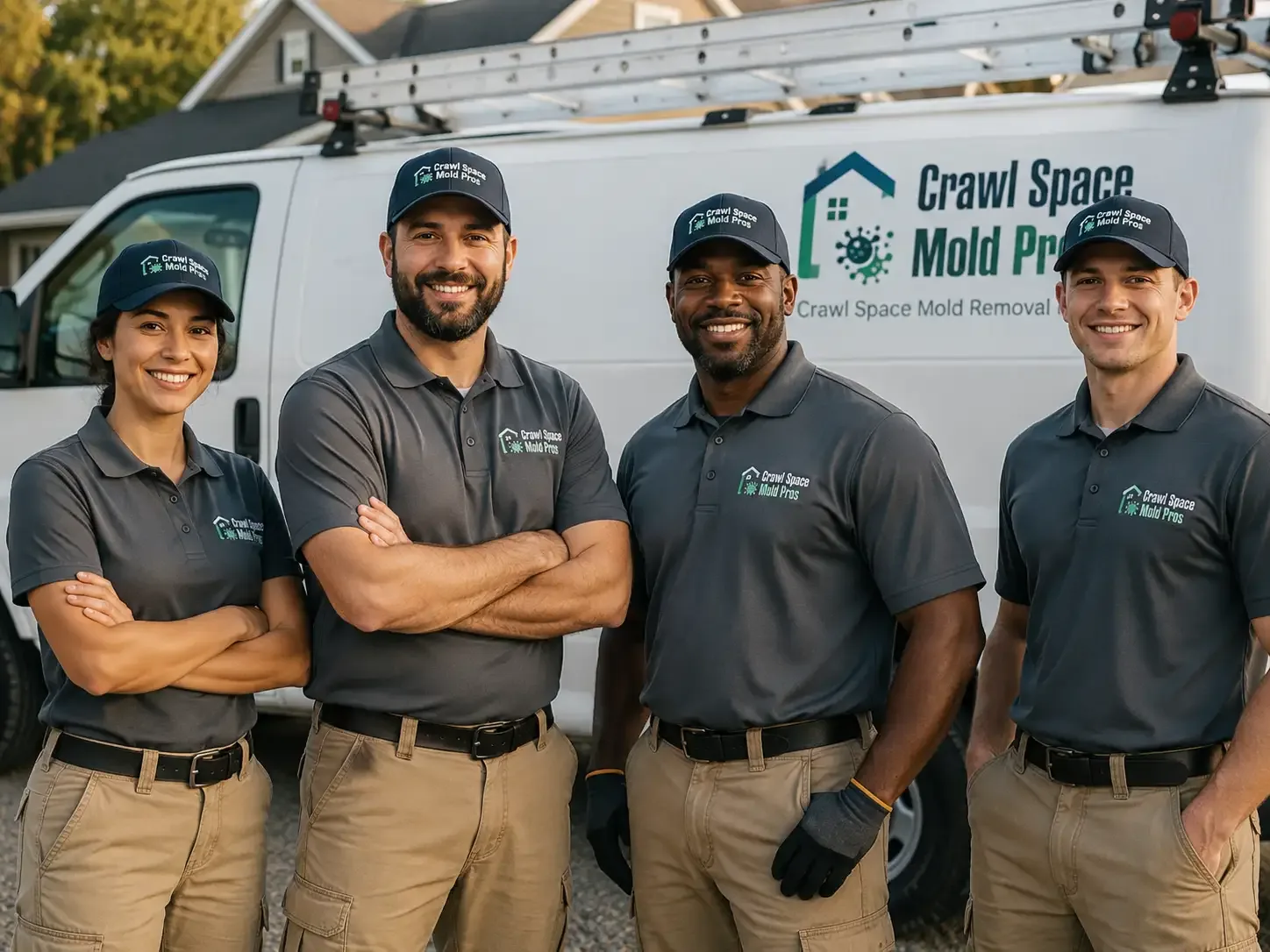 Crawl Space Mold Removal company in Jacksonville, AR